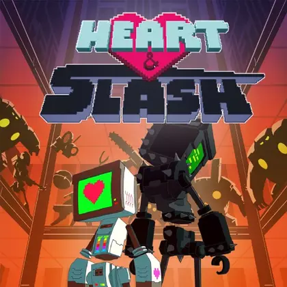 Heart&Slash Nintendo Switch okładka gry