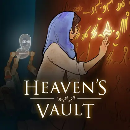 Heaven's Vault Nintendo Switch okładka gry