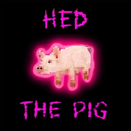 Hed the Pig Nintendo Switch okładka gry