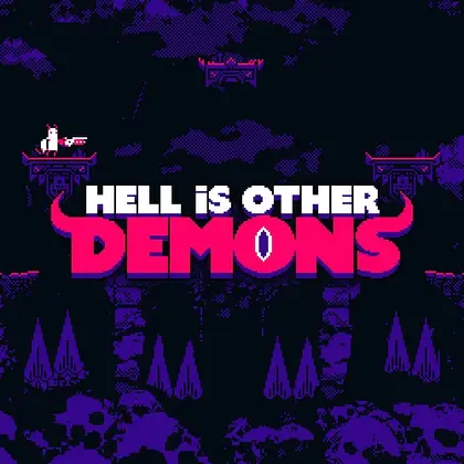 Hell is Other Demons Nintendo Switch okładka gry