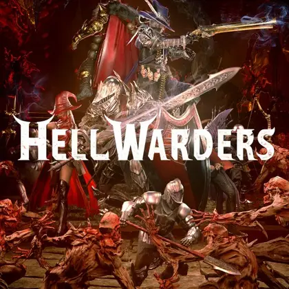 Hell Warders Nintendo Switch okładka gry