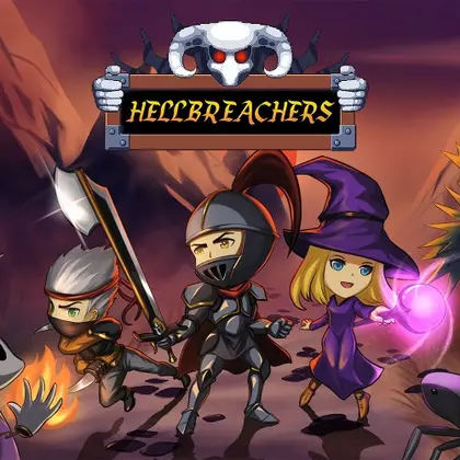 Hellbreachers Nintendo Switch okładka gry