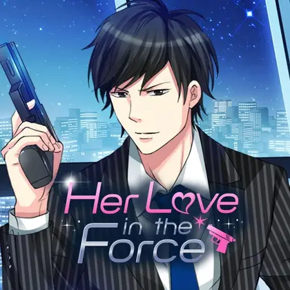 Her Love in the Force Nintendo Switch okładka gry