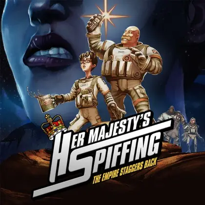 Her Majesty's SPIFFING Nintendo Switch okładka gry