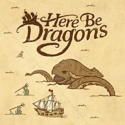 Here Be Dragons Nintendo Switch okładka gry