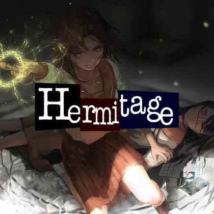 Hermitage: Strange Case Files Nintendo Switch okładka gry