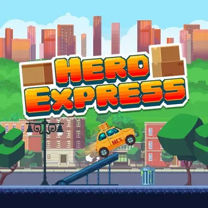 Hero Express Nintendo Switch okładka gry