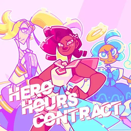 Hero Hours Contract Nintendo Switch okładka gry