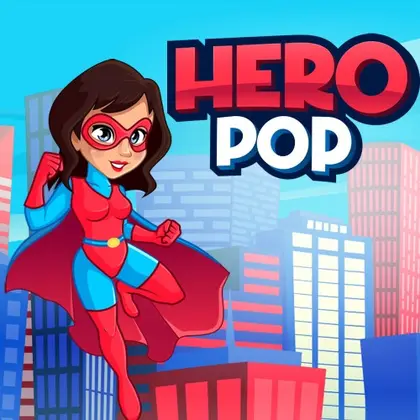 Hero Pop Nintendo Switch okładka gry