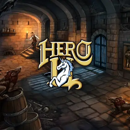 Hero-U: Rogue to Redemption Nintendo Switch okładka gry