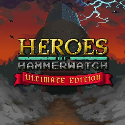 Heroes of Hammerwatch - Ultimate Edition Nintendo Switch okładka gry