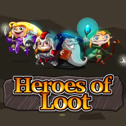 Heroes of Loot Nintendo Switch okładka gry
