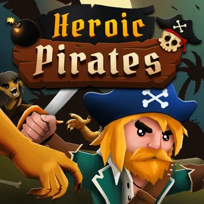 Heroic Pirates Nintendo Switch okładka gry