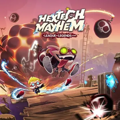Hextech Mayhem: A League of Legends Story Nintendo Switch okładka gry
