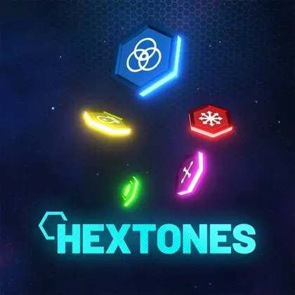 Hextones Nintendo Switch okładka gry