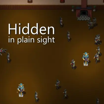 Hidden in Plain Sight Nintendo Switch okładka gry