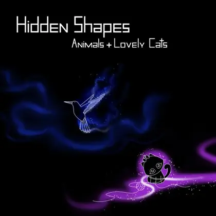 Hidden Shapes: Animals + Lovely Cats Nintendo Switch okładka gry