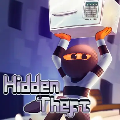 HIdden Theft Nintendo Switch okładka gry