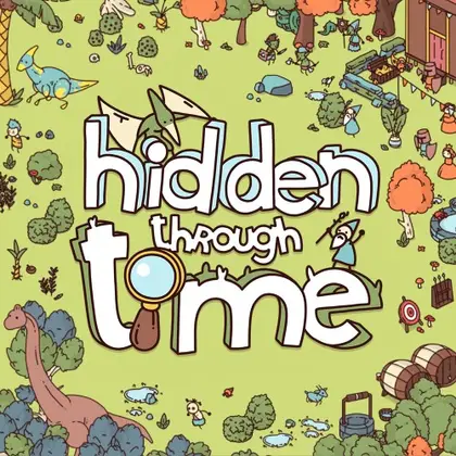 Hidden Through Time Nintendo Switch okładka gry