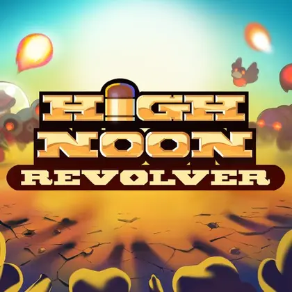 High Noon Revolver Nintendo Switch okładka gry