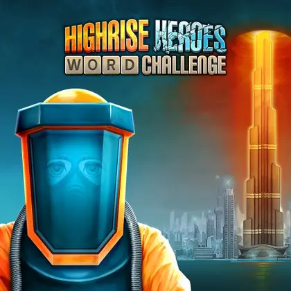 Highrise Heroes: Word Challenge Nintendo Switch okładka gry