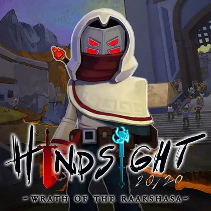 Hindsight 20/20 - Wrath of the Raakshasa Nintendo Switch okładka gry