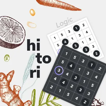 Hitori Logic Nintendo Switch okładka gry