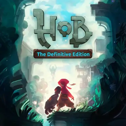 Hob: The Definitive Edition Nintendo Switch okładka gry