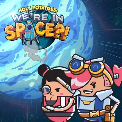 Holy Potatoes! We're In Space?! Nintendo Switch okładka gry