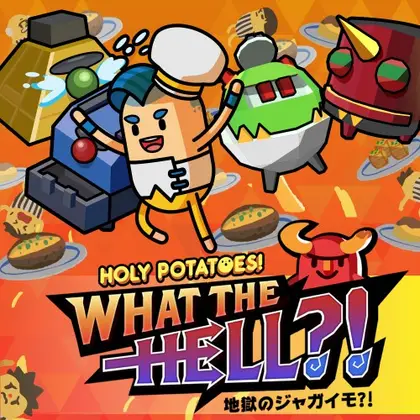 Holy Potatoes! What The Hell?! Nintendo Switch okładka gry