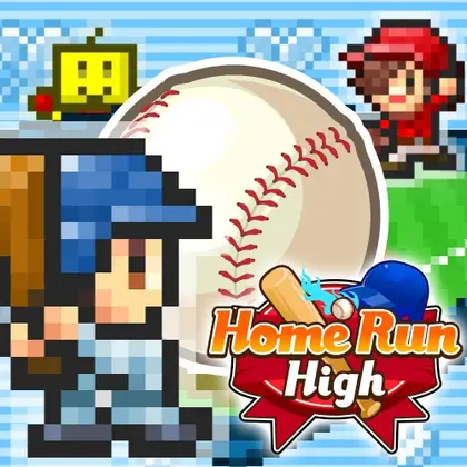 Home Run High Nintendo Switch okładka gry