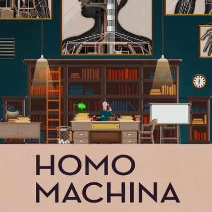 Homo Machina Nintendo Switch okładka gry