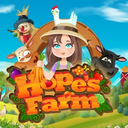 Hope's Farm Nintendo Switch okładka gry