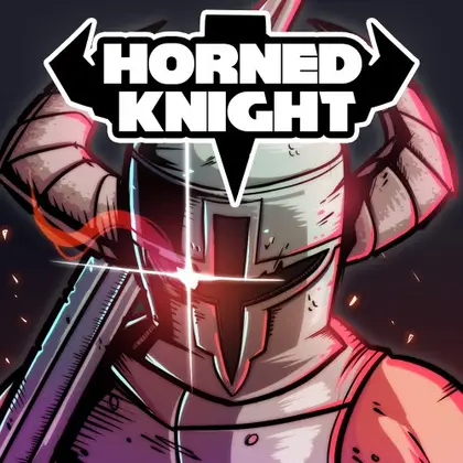 Horned Knight Nintendo Switch okładka gry