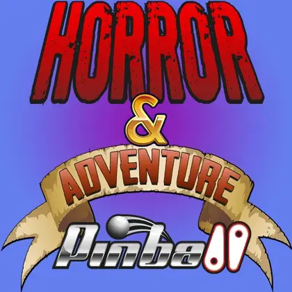Horror & Adventure Pinball Nintendo Switch okładka gry