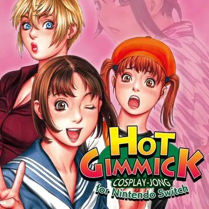 Hot Gimmick Cosplay-jong for Nintendo Switch Nintendo Switch okładka gry