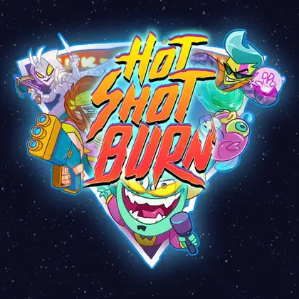 Hot Shot Burn Nintendo Switch okładka gry