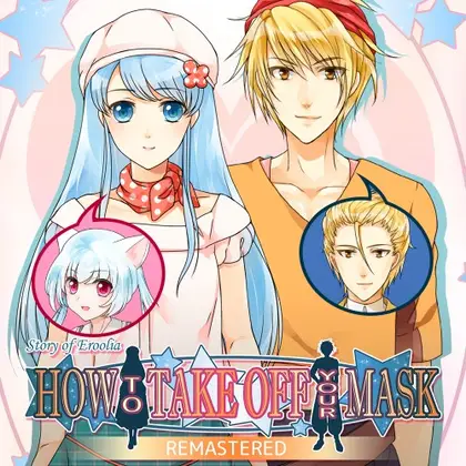 How to take off your Mask Remastered Nintendo Switch okładka gry