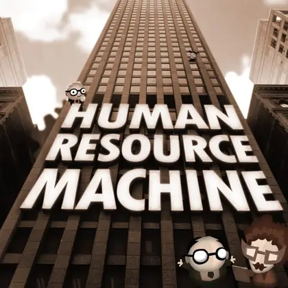 Human Resource Machine Nintendo Switch okładka gry