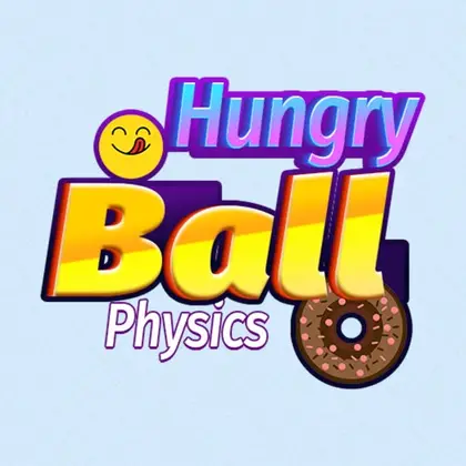 Hungry Ball Physics Nintendo Switch okładka gry