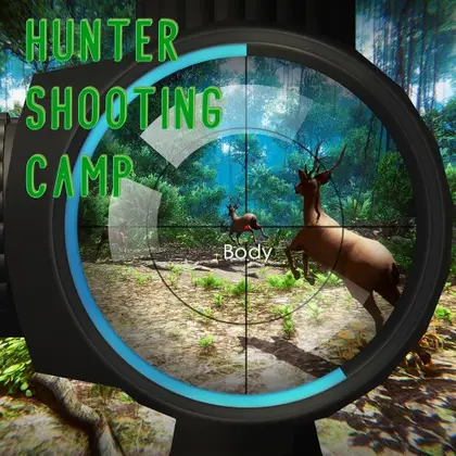 Hunter Shooting Camp Nintendo Switch okładka gry
