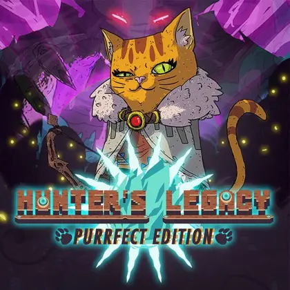 Hunter's Legacy: Purrfect Edition Nintendo Switch okładka gry