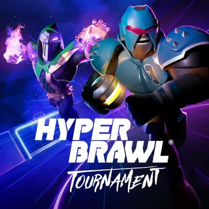 HyperBrawl Tournament Nintendo Switch okładka gry