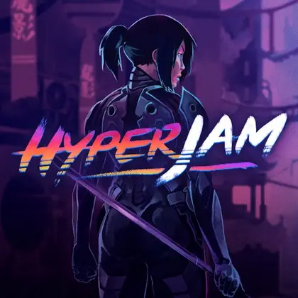 Hyper Jam Nintendo Switch okładka gry