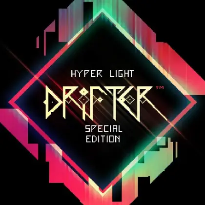 Hyper Light Drifter - Special Edition Nintendo Switch okładka gry