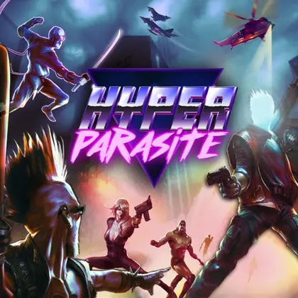 HyperParasite Nintendo Switch okładka gry