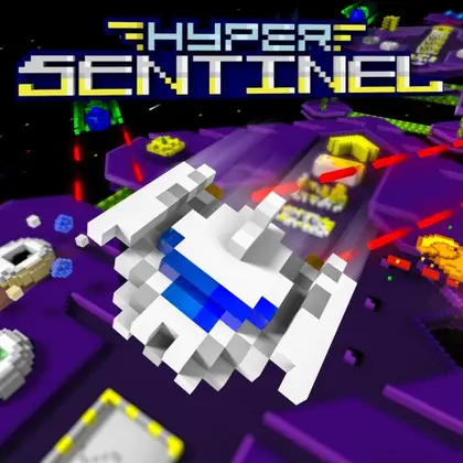 Hyper Sentinel Nintendo Switch okładka gry