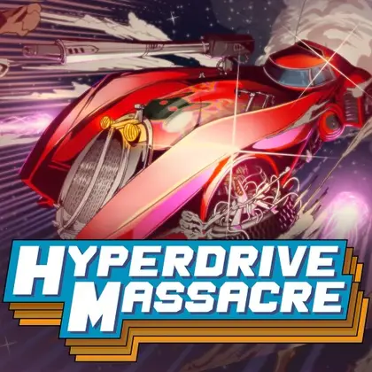 Hyperdrive Massacre Nintendo Switch okładka gry