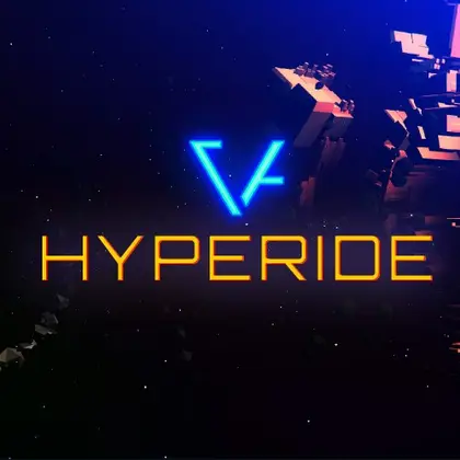 Hyperide: Vector Raid Nintendo Switch okładka gry