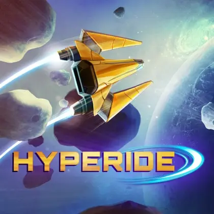 Hyperide Nintendo Switch okładka gry